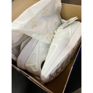 Adidas Zx 2K Flux Sneakers FV9972 Sport Men's 12 shoes White New - Picture 1 of 11