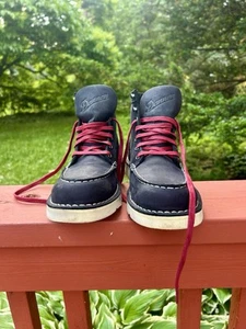 Danner W’s Bull Run Moc Toe 6” Black size 7 - Picture 1 of 6