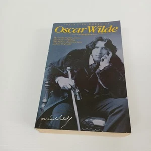 The Collected Works Of Oscar Wilde Paperback Book Complete Plays Poems & Stories - Picture 1 of 9