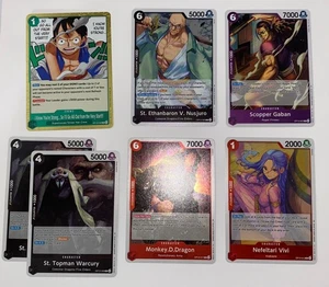 Op13 Carrying On His Will Lot Of 7x Rares - Picture 1 of 7