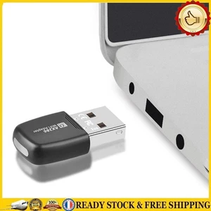 Mini USB WIFI 6 Dongle Wi-Fi Lan Adapter Portable For PC Laptop Windows 7 10 11 - Bild 1 von 11