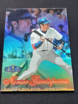 Nomar Garciaparra 1998 Flair Showcase Boston Red Sox #5 Excellent - Image 1 of 2