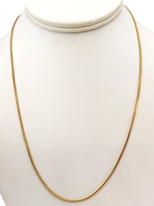 Catena in oro 14 carati, lunga 19-1/2 '' - Foto 1 di 5