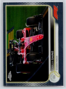 Carlos Sainz 2022 Topps Cromo Fórmula 1 #31 Base Scuderia Ferrari - Imagen 1 de 2