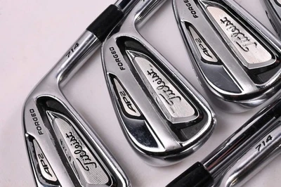 Titleist 714 AP2 Irons / 3-PW / Stiff Flex Dynamic Gold S300 Shafts - Image 1 of 4