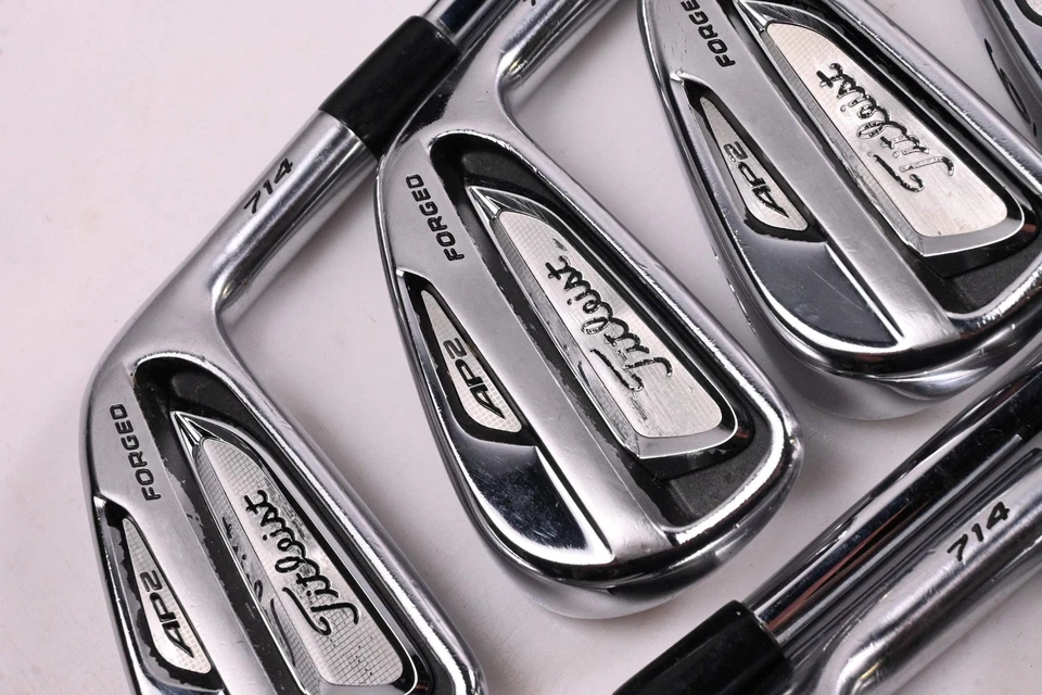 Titleist 714 AP2 Irons / 3-PW / Stiff Flex Dynamic Gold S300 Shafts - Image 1 of 4