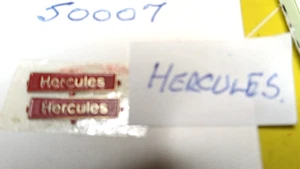 Spur N 2 x Typenschilder für Class 50 "Hercules" 50007 von Shawplan - Bild 1 von 3