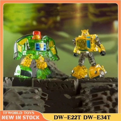 DR-WU DW-E22T SPACE DISC DW-E34T WASP Transparent Robot MINI Cosmos BEE 5cm - Image 1 of 4