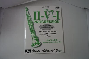 Vol. 3, The II/V7/I Progression: A New Approach To Jazz Improvisation (Jamey Aeb - Imagen 1 de 5