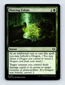Piercing Ausatmen 151 Tarkir: Drachensturm 151 NM/LP - Bild 1 von 2