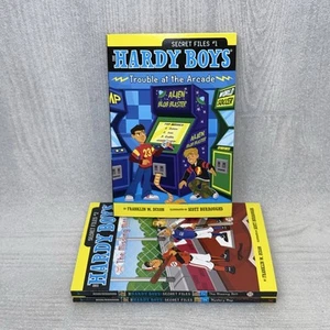 The Hardy Boys Secret Files Collection, Books 1-3 Paperback Juvenile Mystery - Picture 1 of 7