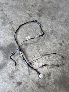 Barra de sonido de altavoz trasero Jeep Cherokee XJ 2000 + arnés de cableado de luz domo (PB00) - Imagen 1 de 5