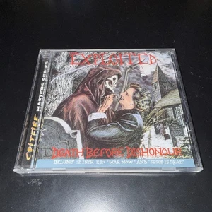 The Exploited- Death Before Dishonour CD 2001 Reissue w bonus tracks. - Bild 1 von 4