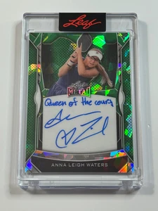 Tarjeta automática de mujer Leaf Metal 2025 Anna Leigh Waters "Reina de la Corte" 18/20 - Imagen 1 de 2