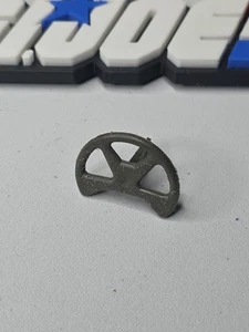 1983 Vintage Gi Joe APC Vorderrad Lenkrad Fahrzeugteil Hasbro - Bild 1 von 2