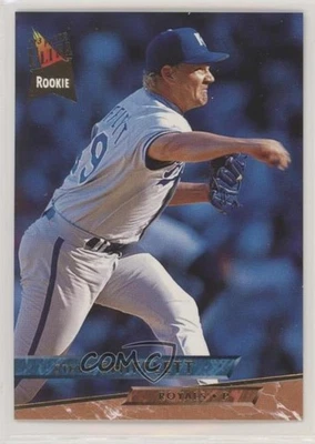 1993 Fleer Ultra Steve Shifflett #216 - Image 1 of 2