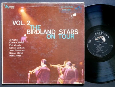 KENNY DORHAM HANK JONES The Birdland Stars On Tour Vol.2 LP RCA VICTOR LPM-1328 - Image 1 of 2