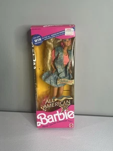 ALL AMERICAN BARBIE PUPPE REEBOK HIGH TOPS 1990 MATTEL 9423 - Bild 1 von 12