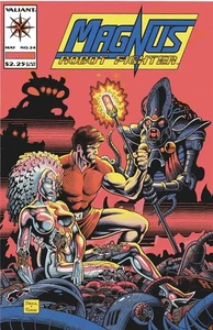 Magnus Robot Fighter #24 ( 1991 Series )  Holocaust 4002 Part 4 - Picture 1 of 1