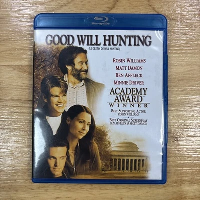Good Will Hunting - 1997 (Blu-ray, 2008, Canadian Release) - Image 1 of 4