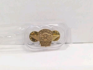 HARLEY DAVIDSON (2) LADIES OF HOG VEST PIN  * NEW * LHOG JACKET PIN 2014/2016 - Picture 1 of 6