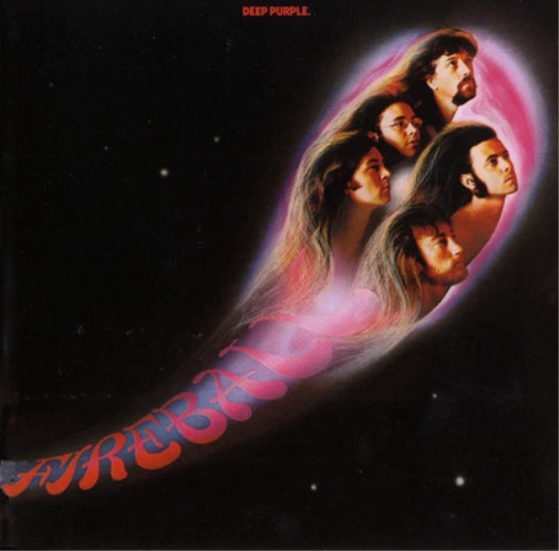 Deep Purple Fireball (Vinyl) 12" Album Coloured Vinyl - Image 1 of 1