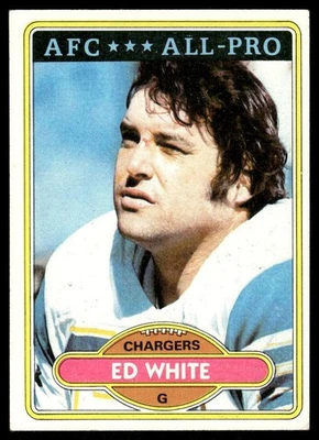 1980 Topps - Ed White #190 - Image 1 of 2