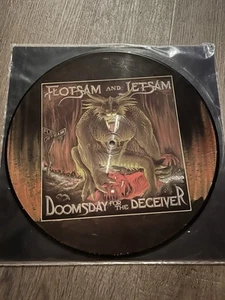 Doomsday vom Betrüger von Treibgut und Jetsam Jason Newsted LP Bild Vinyl - Bild 1 von 2