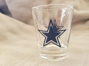 Dallas cowboy shot glass purchase from the stadium in Dallas 2009 1st year - Picture 1 of 6