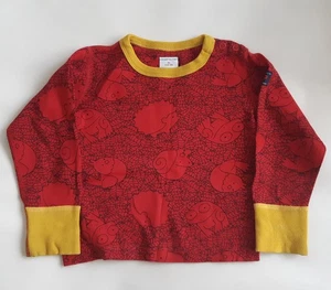 Polarn O.Pyret Kids Baby Toddler Cotton Long-Sleeved Top, 86 cm, 1-1.5 years - Picture 1 of 4