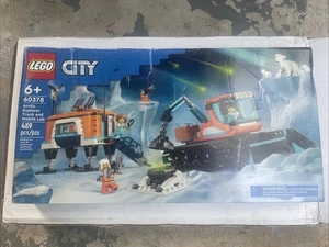 LEGO City: Arctic Explorer Truck and Mobile Lab (60378) New and Sealed - Picture 1 of 5
