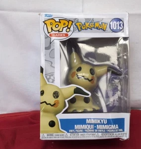 Funko POP! Juegos: Figura Vinilo Coleccionable Pokemon Mimikyu (embalaje dañado) - Imagen 1 de 2