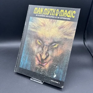 Man Myth and Magic Vol 1 Illustrated Encyclopedia of the Supernatural 1970 T74 - Bild 1 von 6
