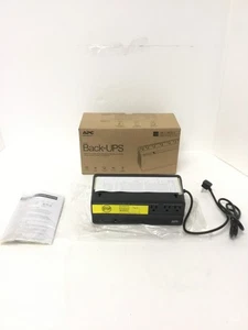 NEW APC Back-ups 600 Uninterruptible Power Supply BE600M1, 7 Outlets w/ Battery - Picture 1 of 11