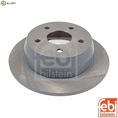 2x BRAKE DISC 108501 FOR JEEP GRAND/CHEROKEE/II/SUV/Mk EXA 3.1L ENF 2.7L 5cyl - Image 1 of 4