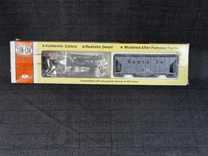 CON-COR HO Bausatz Santa Fe ATSF 40' Airglide Hopper Original Version Modelleisenbahn - Bild 1 von 4