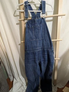 Gap for Good Overalls SZ XL Denim Blue Jean Womens Boho Artist Hippie NWT - Picture 1 of 5