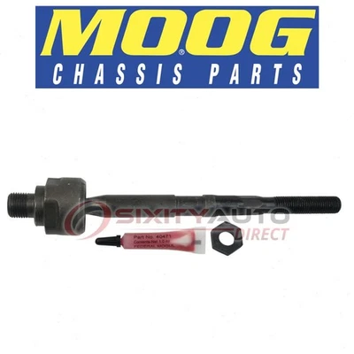 MOOG Inner Steering Tie Rod End for 2004-2011 Chevrolet Aveo - Gear Rack ku Foto 1 de 4
