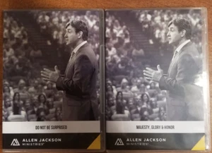 Lot of 2 CD sets from Allen Jackson Ministries 6 disks total Christian - Picture 1 of 2