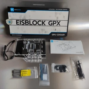 Alphacool Eisblock Aurora Geforce RTX 4070 TI Eagle OC with backplate - Photo 1/8