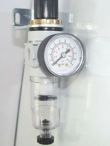 Knocks Deutscher Luftfilter Druckregler 1/4 für Sprühkompressor - 5 Mikron - Bild 1 von 4