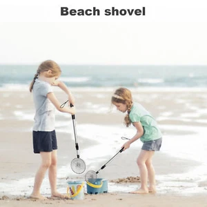 Beach Sand Sifter- Shark Tooth Sifter- Sand Scoop Shell Scooper for Beach - Picture 1 of 9