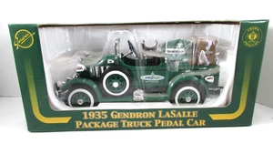NAPA 1935 Gendron LaSalle Package Truck Pedal Car Coin Bank by Crown Premiums - Picture 1 of 7