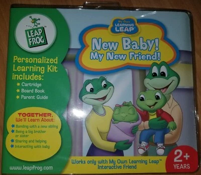 Leap Frog New Baby My New Friend For My Own Learning Leap Interactive Friend! - Image 1 of 4