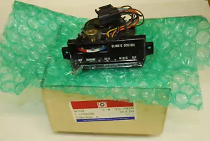 1976, 1977, 1978, 1979 CADILLAC NOS SEVILLE A/C DASH CONTROL UNIT - Picture 1 of 5