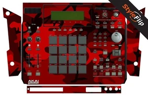 Akai MPC 2500 | Camuflaje rojo | Calcomanía protectora | StyleFlip Skins - Imagen 1 de 1