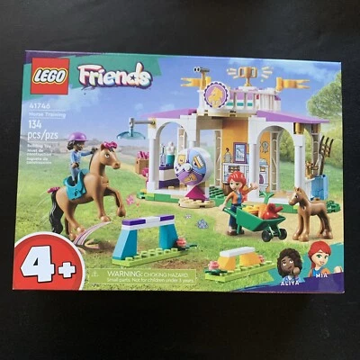 LEGO 41746 Friends Caballo Entrenamiento 134 Piezas Juguete de Construcción Nuevo Sellado Foto 1 de 2