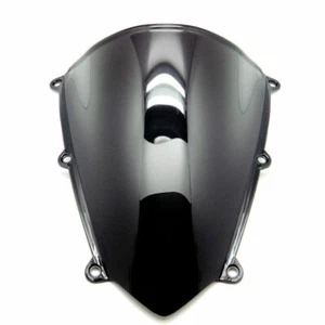 ABS Windshield Windscreen Double Bubble Protector For Honda CBR600RR 2007-2012 - Picture 1 of 6