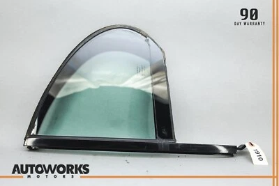 03-08 Jaguar S-Type X200 Trasero Izquierdo Lado del Conductor Cuarto Puerta Ventana Vidrio Fabricante de Equipo Original Foto 1 de 4