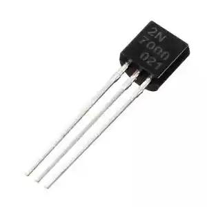 2N7000 60V 200mA N-Channel MOSFET Transistor - Pack of 50 - Bild 1 von 1